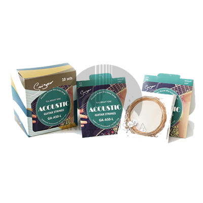Cuerdas Metálicas para Guitarra Acústica 012-053 L