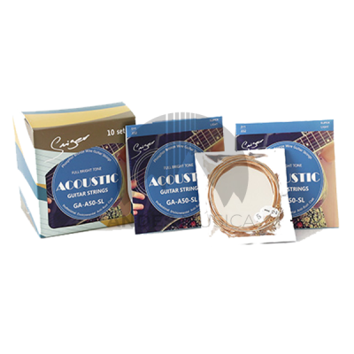 Cuerdas Metálicas para Guitarra Acústica 011-052 SL