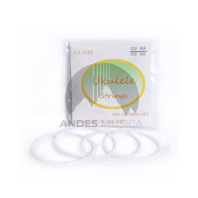 Cuerdas para Ukelele GA-U30