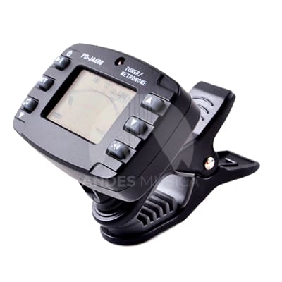 Afinador con Metrónomo JA600