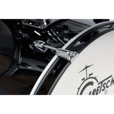 SET BATERIA ENERGY 10,12,16,22 + TAMBOR 14X5,5 BLACK GRETSCH