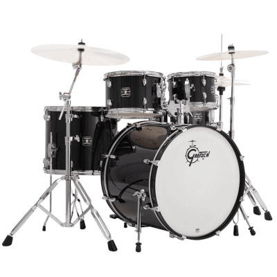 SET BATERIA ENERGY 10,12,16,22 + TAMBOR 14X5,5 BLACK GRETSCH