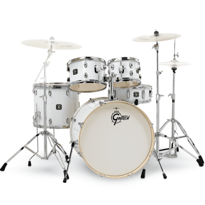 BATERIA ENERGY 10,12,16,22 + 14 X 5,5 WHITE GE4E825W GRETSCH