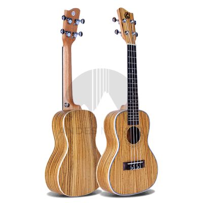Ukelele Concierto CLASSIC Mate Zebrawood Ukelele Concierto CLASSIC Mate Zebrawood
