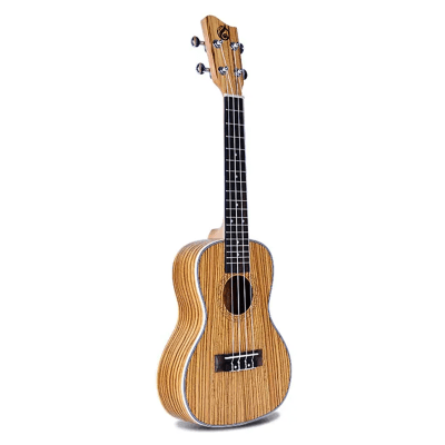 Ukelele Soprano CLASSIC Mate Zebrawood S-65