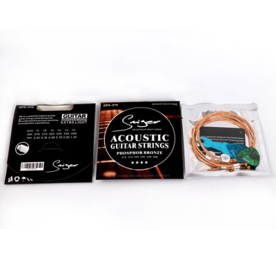 Cuerdas Guitarra Acústica Fosforo/ Bronce 010-048