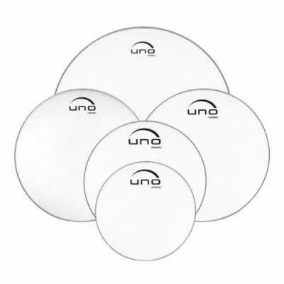 PARCHES PACK STANDARD 12, 13, 16, 14, 22 G2 TRANSPARENTE UPG2CLS22 UNO by EVANS PARCHES PACK STANDARD 12, 13, 16, 14, 22 G2 TRANSPARENTE UPG2CLS22 UNO by EVANS