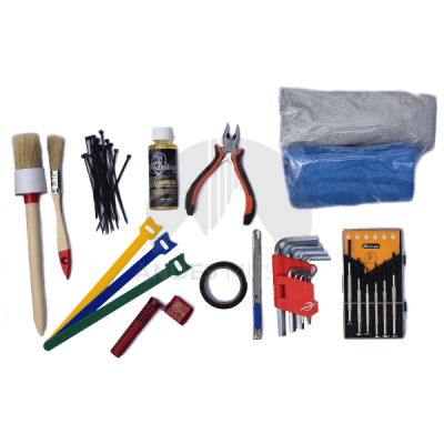 SURVIVOR KIT - Set de Mantención y Limpieza Instrumento SURVIVOR KIT - Set de Mantención y Limpieza Instrumento