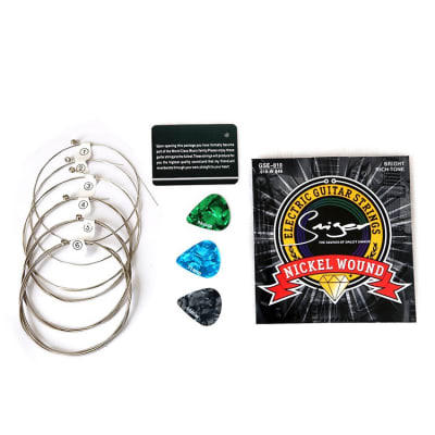 Cuerdas Guitarra Electrica Nickel 010 - 046