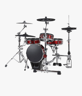 SISTEMA DE MONTAJE VERTICAL CON ABRAZADERAS CROMADAS GSVMS GIBRALTAR