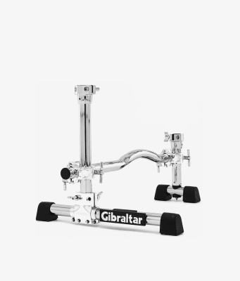 SISTEMA DE MONTAJE VERTICAL CON ABRAZADERAS CROMADAS GSVMS GIBRALTAR