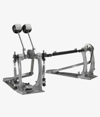 PEDAL DOBLE CON DOBLE CADENA GTC6-DB GIBRALTAR