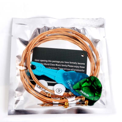 Cuerdas Guitarra Acustica Fosforo/ Bronce 011- 052