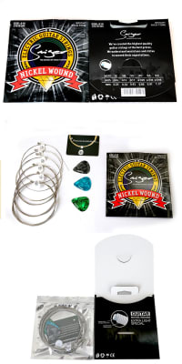 Cuerdas Guitarra Electrica Nickel 010 - 046