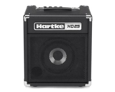 AMPLIFICADOR DE BAJO 25 WATTS HD25 HARTKE