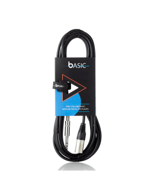 CABLE DE MICROFONO XLR MACHO - PLUG BALANCEADO BSMS300 BESPECO