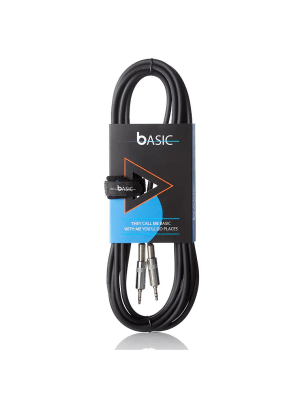 CABLE AUXILIAR PLUG - PLUG 3,5MM 3 MT BS2M300 BESPECO