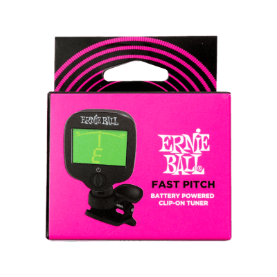 AFINADOR DE CLIP FAST PITCH 9644 ERNIE BALL