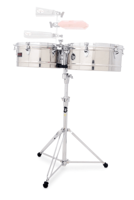 TIMBALES PRESTIGE ACERO INOXIDABLE 14 Y 15 LP1415-S LP