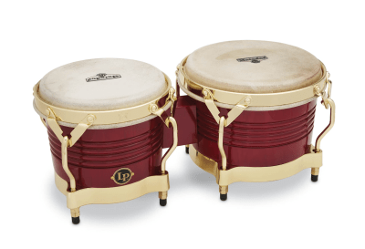 BONGO MATADOR ROJO 7 1/4 Y 8 5/8 M201-RW LP