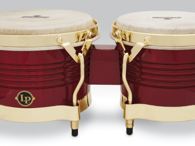 BONGO MATADOR ROJO 7 1/4 Y 8 5/8 M201-RW LP