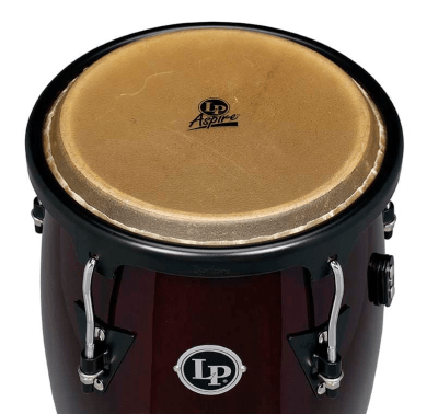 SET CONGAS ASPIRE DARK WOOD 11 Y 12 CON ATRIL LPA647-DW LP