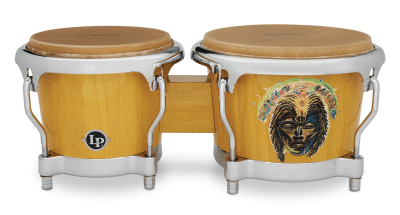 BONGO SANTANA AFRICA SPEAKS 7 1/4 Y 8 5/8 LP201AX-SAS LP