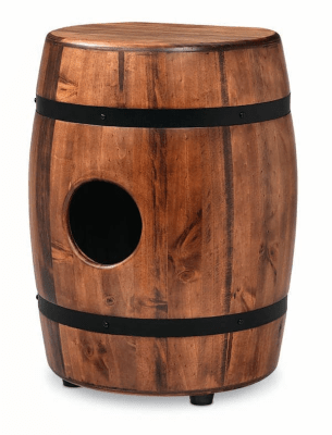 CAJON MATADOR WHISKEY BARREL PINO M1406WB LP