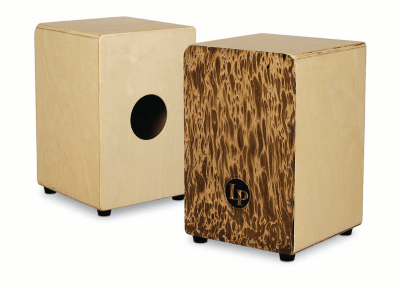 CAJON ASPIRE ACCENT SNARE HAVANA LPA1332-HC LP