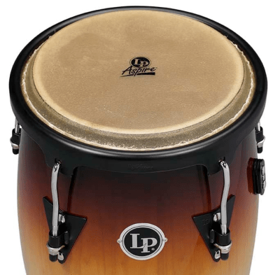SET CONGAS ASPIRE SUNBURST 11 Y 12 CON ATRIL LPA647-VSB LP SET CONGAS ASPIRE SUNBURST 11 Y 12 CON ATRIL LPA647-VSB LP