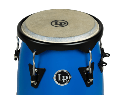 SET CONGAS DISCOVERY AZUL 10 Y 11 CON ATRIL LP646D-DB LP