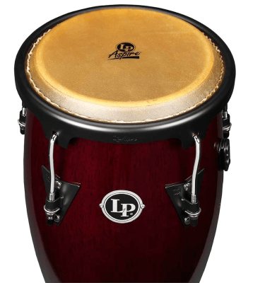 SET CONGAS ASPIRE DARK WOOD 10 Y 11 CON ATRIL LPA646-DW LP