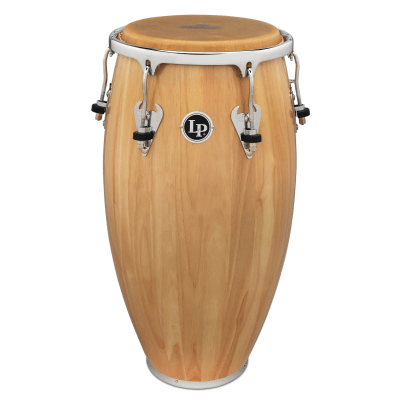 CONGA MATADOR NATURAL HERRAJE CROMADO 11 3/4 M752S-AWC LP