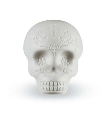 SHAKER SUGAR SKULL GLOW IN THE DARK LP006-GLO LP