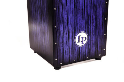 CAJON ASPIRE ACCENT SNARE AZUL LPA1332-BBS LP