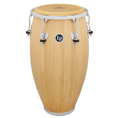 TUMBA MATADOR NATURAL HERRAJE CROMADO 12 1/2 M754S-AWC LP