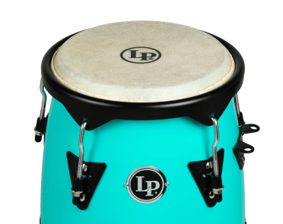 SET CONGAS DISCOVERY SEA FOAM 10 Y 11 CON ATRIL LP646D-SF LP