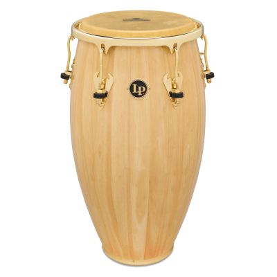 TUMBA MATADOR NATURAL HERRAJE DORADO 12 1/2 M754S-AW LP