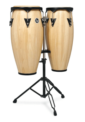 SET CONGAS CITY NATURAL 11 Y 12 CON ATRIL LP647NY-AW LP