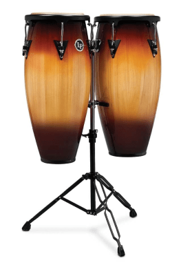 SET CONGAS ASPIRE SUNBURST 10 Y 11 CON ATRIL LPA646-VSB LP