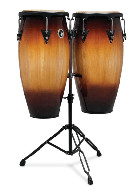SET CONGAS ASPIRE SUNBURST 11 Y 12 CON ATRIL LPA647-VSB LP