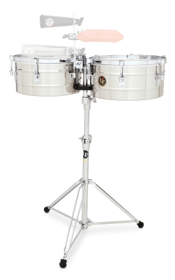 TIMBALES TITO PUENTE ACERO INOXIDABLE 13 Y 14 LP256-S LP TIMBALES TITO PUENTE ACERO INOXIDABLE 13 Y 14 LP256-S LP