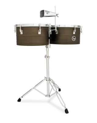 TIMBALES MATADOR ANTIQUE CON CAMPANA 14 Y 15 M258 LP