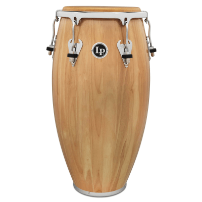 CONGA MATADOR NATURAL HERRAJE CROMADO 11 3/4 M752S-AWC LP