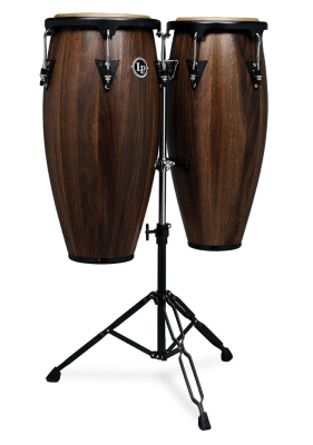 SET CONGAS ASPIRE NUEZ SIAM 10 Y 11 CON ATRIL LPA646-SW LP