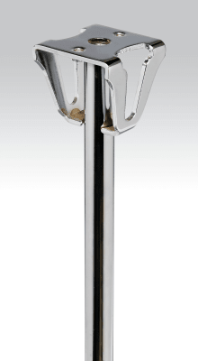 SET CONGAS SANTANA BLACK MAGIC ASPIRE 10 Y 11 CON ATRIL LPA646-BM LP