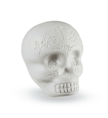 SHAKER SUGAR SKULL GLOW IN THE DARK LP006-GLO LP