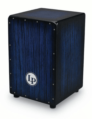 CAJON ASPIRE ACCENT SNARE AZUL LPA1332-BBS LP