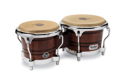 BONGOS RICHIE GAJATE 7-1/4 y 8-5/8 LP201AX-2RGM LP