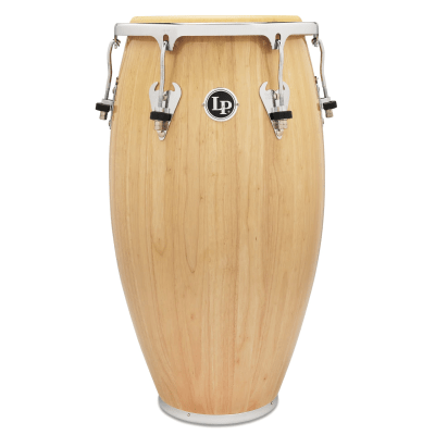 TUMBA MATADOR NATURAL HERRAJE CROMADO 12 1/2 M754S-AWC LP